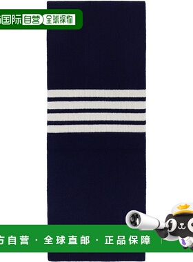 1h可退 香港直邮潮奢 Thom Browne 汤姆 布朗 男士 海军蓝 Cashme