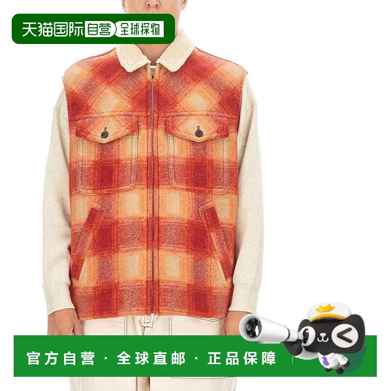 1h可退 香港直邮ISABEL MARANT 男士夹克 VE0166HAA3D06H11OR