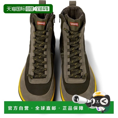 日本直邮Camper PEU PISTA GM 高帮鞋 CA748BM16653