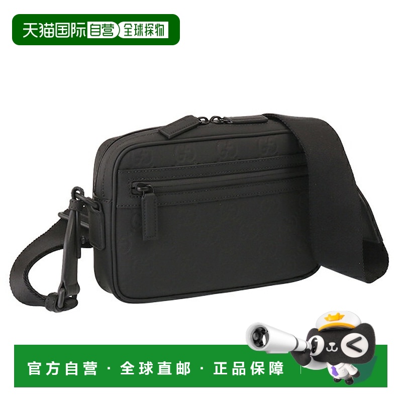 日本直邮GUCCI“GG Crossbody Bag”手拿包配腕带和斜挎单肩包（7