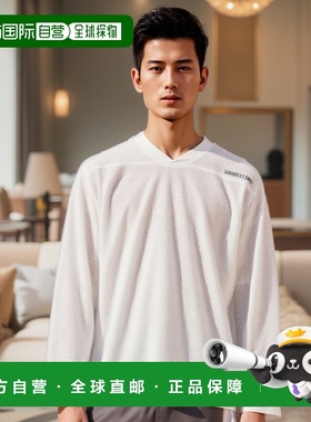 1h可退 日本直邮WHIMSY SOCKS 男士网眼冰球风长袖T恤 7514006317