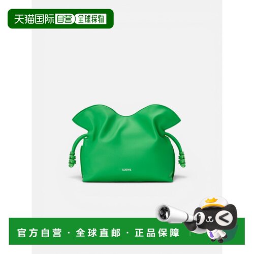 香港直邮LOEWE 女士手拿包 A411FC2XB095389538 AW2026 绿色