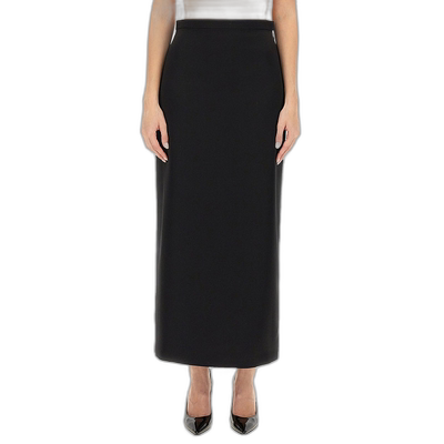 1h可退 香港直邮潮奢 Lanvin 朗雯 女士 长款半身裙 RWST00035822