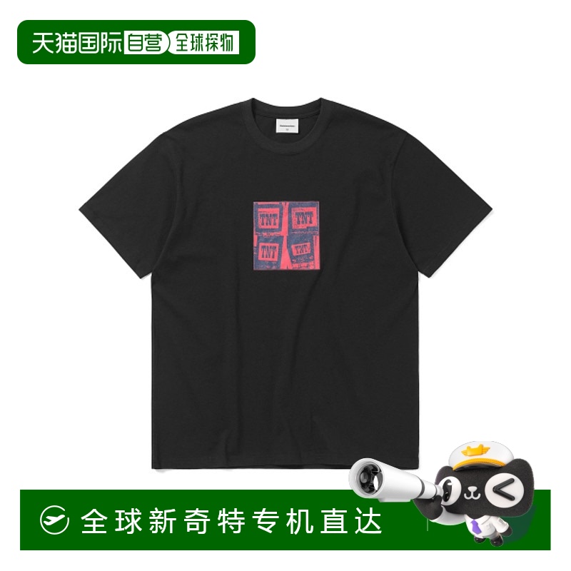 韩国直邮THISISNEVERTHAT 公用T恤TNT Phone Tee Off Black TN241