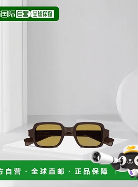 香港直邮Saint Laurent 徽标太阳镜 SL720