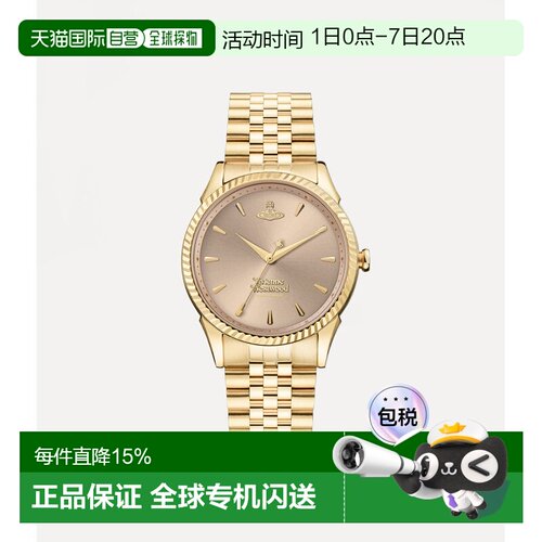 欧洲直邮VIVIENNE WESTWOOD西太后西摩手表腕表