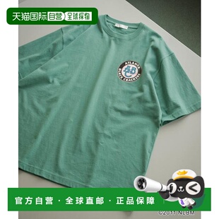 1h可退 日本直邮官方授权 SENSE OF PLACE Negro Leagues 印花T恤