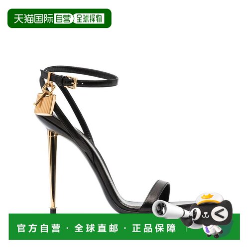 香港直邮TOM FORD 女士凉鞋 W2272LKD002GBLACK AW2026 黑色