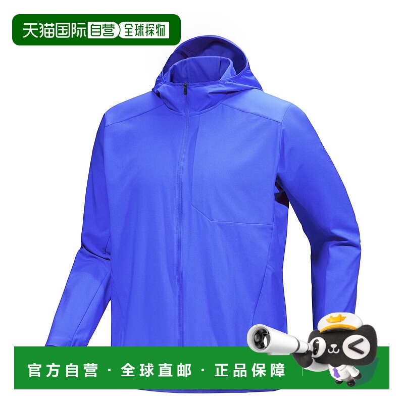 加拿大直邮自营  加拿大始祖鸟 Sima Hoody男士防晒服新款速干透