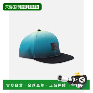 自营deux par deuxFlat Brim Cap Lime To Black Gradient - lime