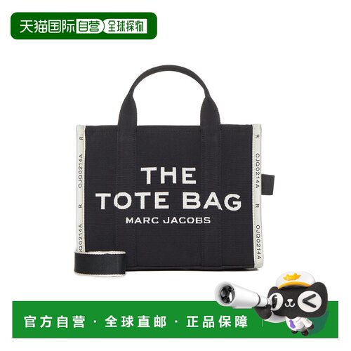 1h可退 欧洲直邮MARC JACOBS 女士手提包 M0017027001 SS2025 黑