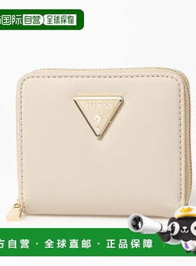 日本直邮Guess ECO GEMMA 女士小拉链钱包 [GU1432DW30059]
