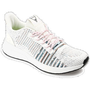 自营 Vance Co. Brewer 针织运动休闲运动鞋 - 白色 美国奥莱直发