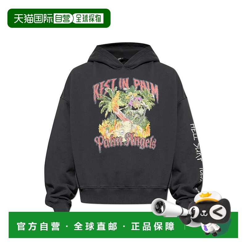 1h可退 香港直邮PALM ANGELS 男士针织衫 PMBB17IF25FLE0011084 A