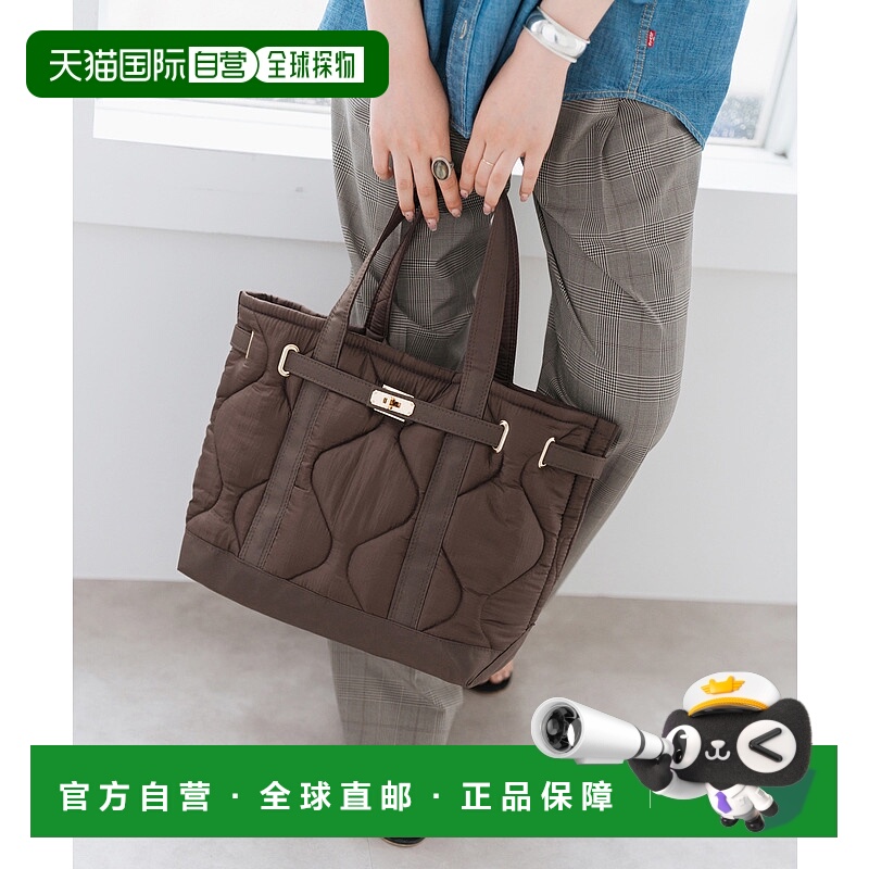 1h可退 日本直邮SITA PARANTICA 女士 尼龙绗缝托特包 M号 轻便经