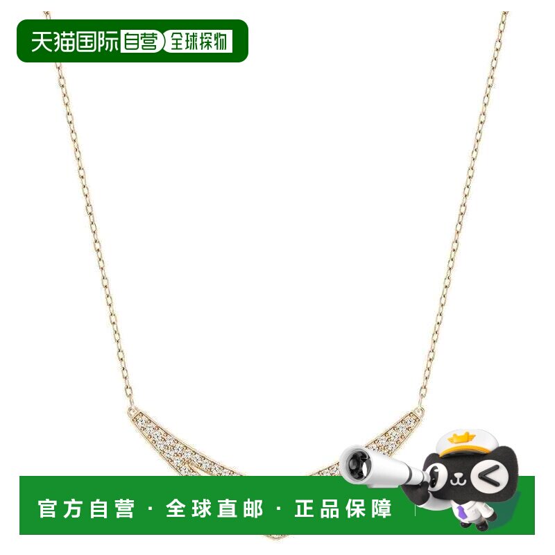 香港直邮swarovski施华洛世奇双V项链5210287潮流时尚制作精美