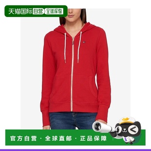 Hilfiger Tommy 女士连帽衫 French 1h可退 Terry 美国直邮