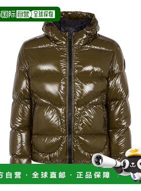 香港直邮HERNO 男士外套 PI001133U12220Z7740 AW2025 军绿色