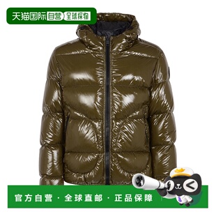 香港直邮HERNO 男士外套 PI001133U12220Z7740 AW2025 军绿色