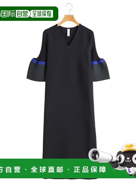 1h可退 日本直邮CFCL 女装 POTTERY 系列短款钟袖A字连衣裙 CF010