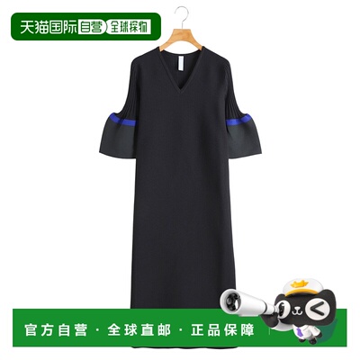 1h可退 日本直邮CFCL 女装 POTTERY 系列短款钟袖A字连衣裙 CF010