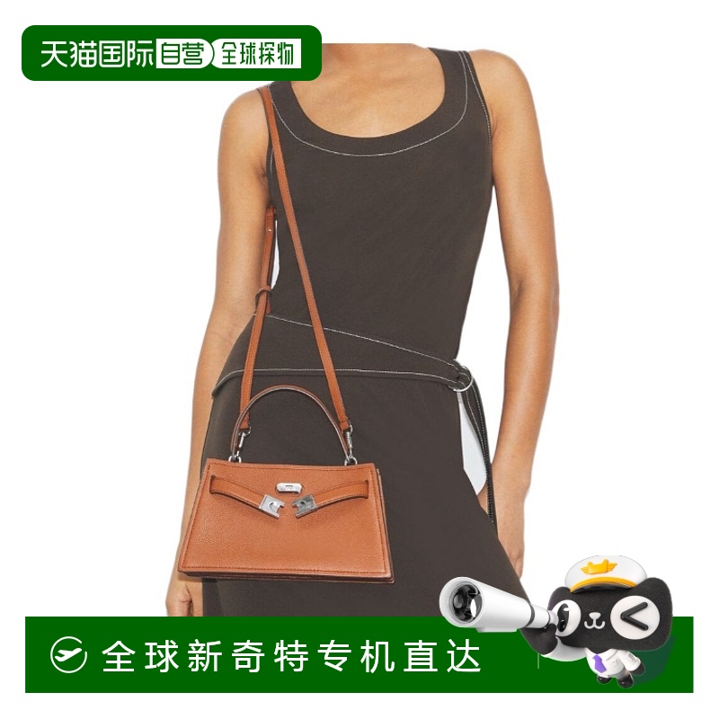 1h可退 香港直邮TORY BURCH 女士斜挎包 175603200 AW2025 棕色 P