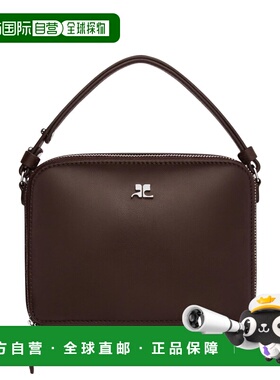 1h可退 香港直邮Courreges 女士 云彩手提包 424GSA146CR0065CHOC