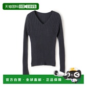 V领宽松针织开衫 1h可退 2202610270 女装 真丝 日本直邮DES PRES