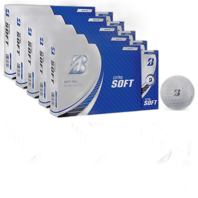 日本直邮BRIDGESTONE GOLF EXTRA SOFT(软)高尔夫球 5 打装(60 枚