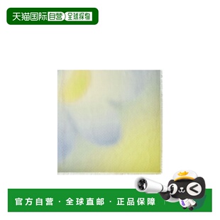SS2026 香港直邮FENDI 女士围巾 FXT069B01QF1WNR FF披肩 花色