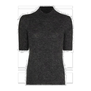 香港直邮FENDI 女士针织衫 FZX623AEEEF0ZNM AW2020 白色 短袖针