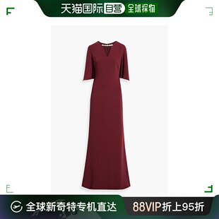 571830 ACRA 剪口精饰双绉礼服 女士 香港直邮潮奢 REEM