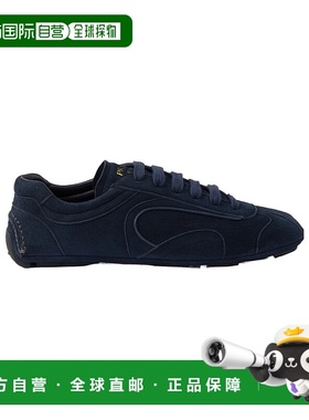 香港直邮PRADA 男士运动鞋 4E1165008FG000F0008 AW2025 蓝色男鞋