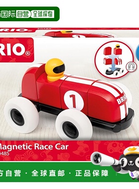 【日本直邮】BRIO 磁力赛车（车辆、赛车）30485（12 个月及以上