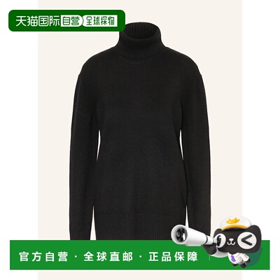 香港直邮TOTEME 女士针织衫 100282163913000 CO 黑色 Turtleneck