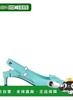 1h可退 香港直邮Courreges 女士 浅口鞋 green绿色 舒适时尚