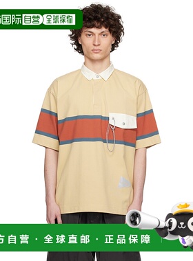 1h可退 香港直邮潮奢 And Wander 男士 黄色 Gramicci 联名 Tech