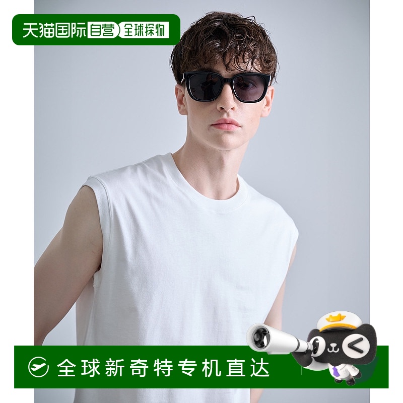 1h可退 日本直邮NUMBER (N)INE 男女同款 厚实框架 晶透/黑框墨镜