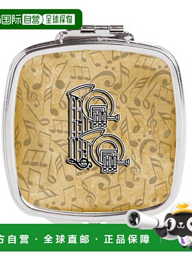 自营 Carolines Treasures CJ2004-BSCM 字母 B 乐器字母紧正品