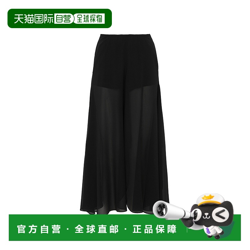 香港直邮Chloe 流线型真丝雪纺裤装 CH24APA25002