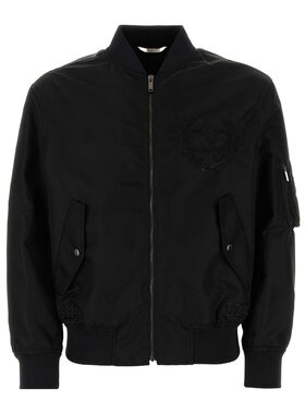 Valentino 拉链长袖飞行员夹克 2V3CIF1692Q