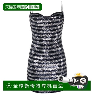 香港直邮BALMAIN 女士连衣裙 BF1R2220XF82SJG