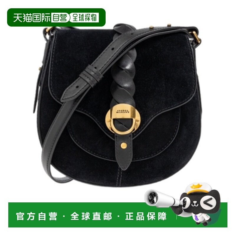 香港直邮ISABEL MARANT 女士单肩包 BF0099FAC2C21M01BK SS2025