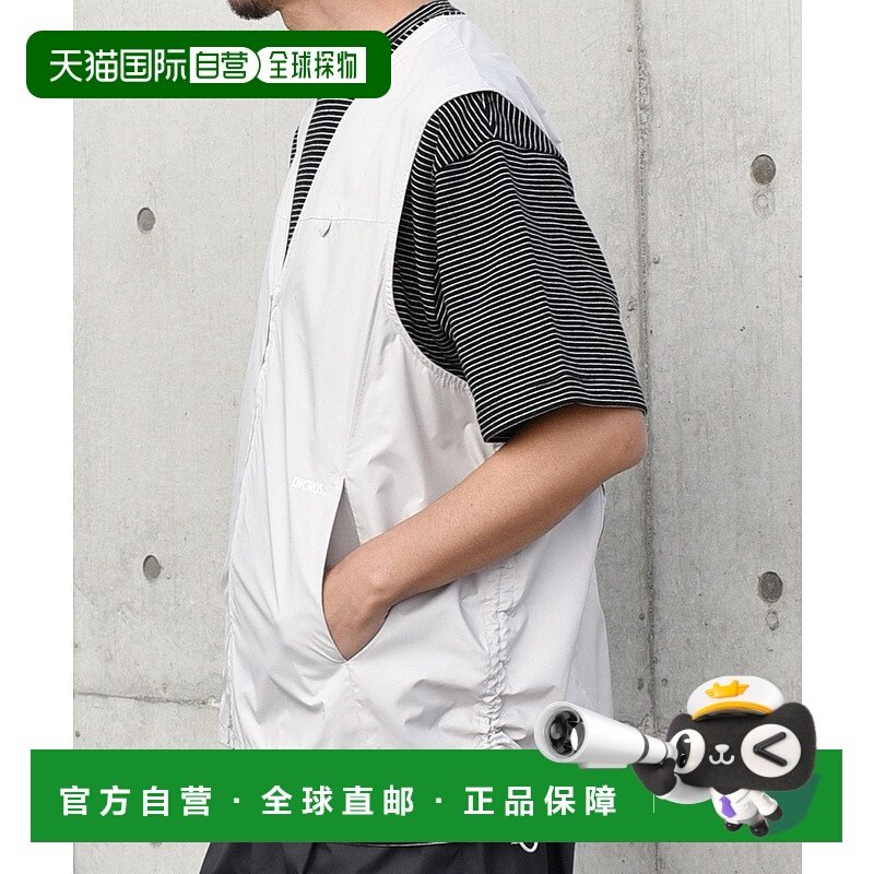 日本直邮SHIPS DICROS Spindle Game 防水加工背心（支持设置）