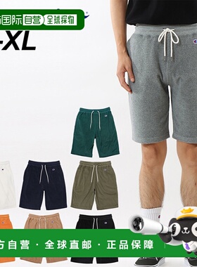 日本直邮Champion 男士运动休闲短裤  C3-X516