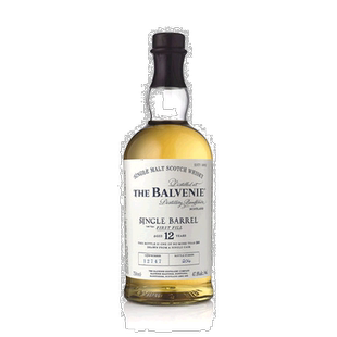 欧洲直邮The Balvenie百富12年陈酿单桶初灌威士忌47,8% Vol.