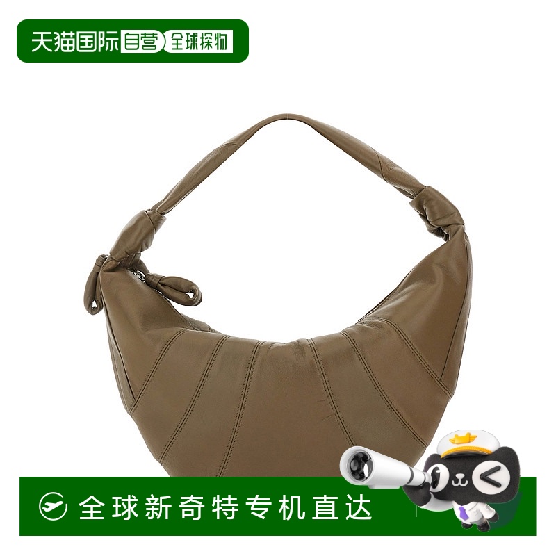 1h可退 香港直邮LEMAIRE 女士斜挎包 BG0071LL095GR678 AW2025 棕