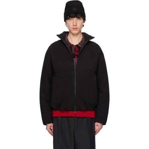 Moncler 盟可睐 男士 黑色 Nibles 羽绒夹克 K10911A0001259863