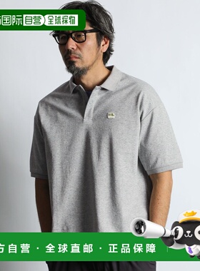 日本直邮DUFFER 男装 SORONA混纺弹力罗纹Polo衫 167908 CT982