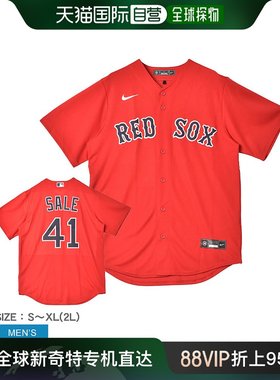 日本直邮耐克 球衣男士红色 T770-BQSA-BQ7-S41 克里斯销售波士顿